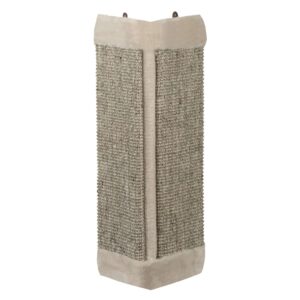 Kradsebræt til hjørne med plys