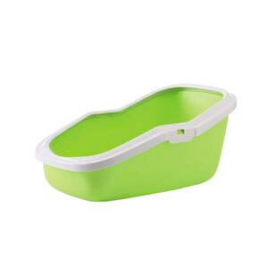 Kattetoilet med kant Aseo