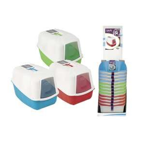 Udskiftelig filter til kattetoilet