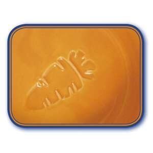 Display 6  stk. Gnaver keramik skål CARROT