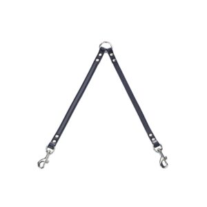 Læderkobbel Professional, sort-brun