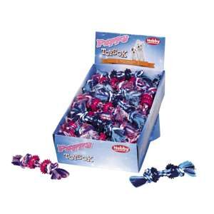 Display 48 stk. - Reblegetøj med gummi til hvalpe