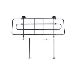 Security grid for cars, 2 fixation options