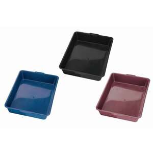 Kattebakke 44x31x8cm, rød