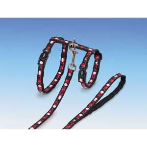 Sele- og linesæt XL, Heart 13mm