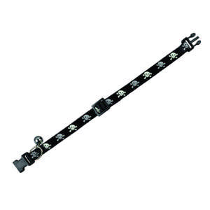 Kattehalsbånd Dødningehoved