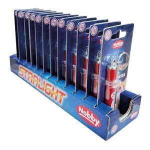 Paw LED pointer, mix, display m. 12 stk.