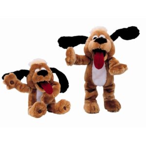 Plyshund "Lumpi" 28cm