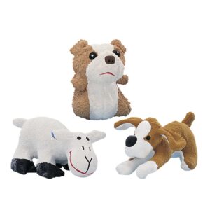 Latex hund, bjørn, får