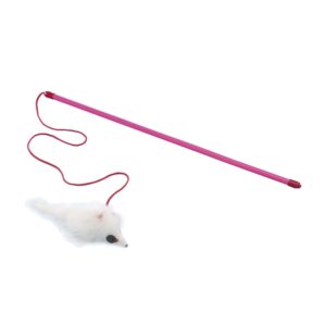 Drillepind med pelsmus