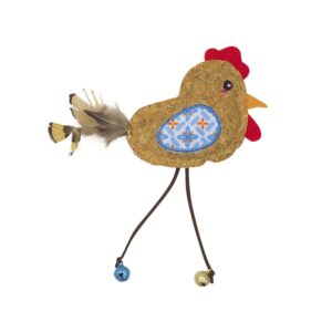 Kork fugl med Catnip