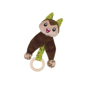 Plys cat med Catnip og træring