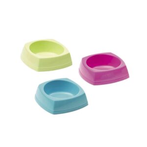 Plastikskål til små dyr S-M-L