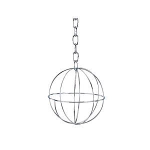 Foderbold, metal 8cm