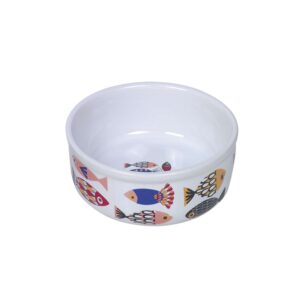 Keramikskål kat FISH, 250 ml