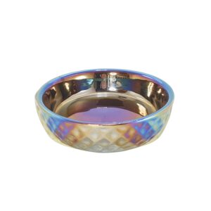 Keramisk skål "Gold Rainbow" Ø 14 x 4 cm, 0,25 ml