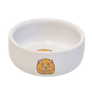 Gnaver keramikskål HAMSTER, 100 ml