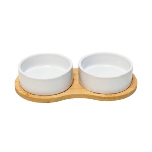 Hundebar i træ BAMBASSO