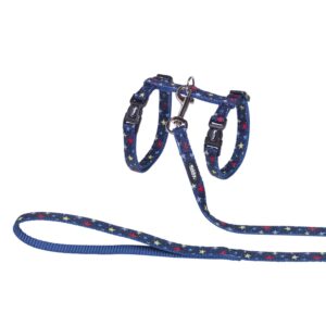 Kattesele + line stjerner