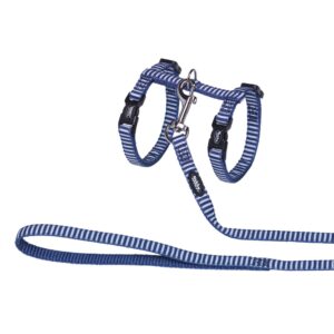 Kattesele + line striber