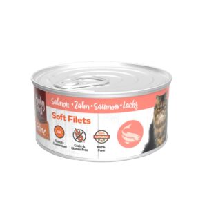 Feline Bløde Fileter Laks, 70g
