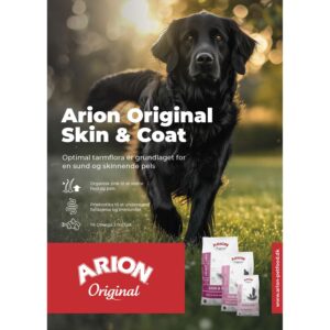 ARION Plakat 50x70 cm Skin & Coat