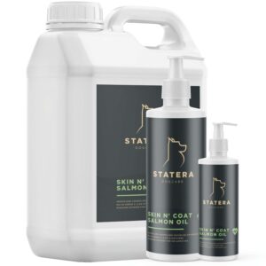 Statera Dogcare SKIN N' COAT Salmon Oil