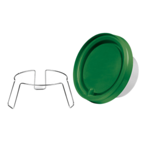 Metalholder med ben til vandautomat