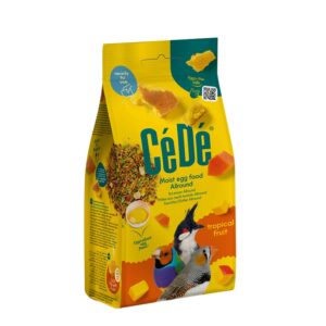 CéDé Ægfoder Moist Allround Tropical Fruit 200 g KIS
