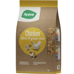 66 Chicken Start/Grow Mix 4 kg