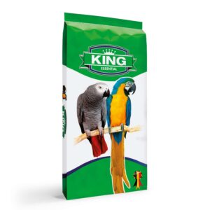 King Papegøjeblanding m.frugt 10 kg