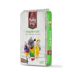 Hobby First King Fuglegrit, 20 kg
