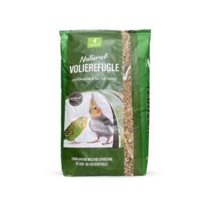 Natural Luksus Parakit Grov 15 kg
