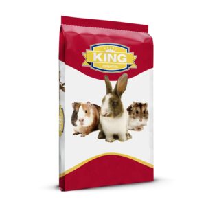 King P. Gnavermenu u/piller, 15 kg