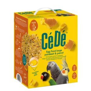 CéDé æggefoder parakit & papegøje 5 kg