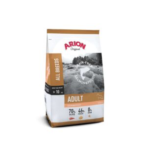 ARION Grain Free Salmon&Potato 12 kg
