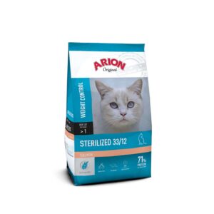 ARION original Cat Sterilized Salmon 2 kg