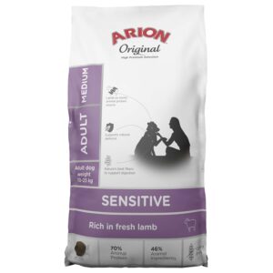 ARION Original Sensitive  Medium 12 kg
