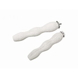 Mineralsiddestang hvid 24 cm