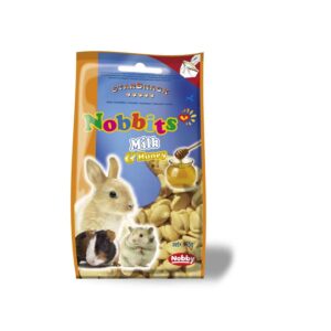 StarSnack Nobbits Milk & Honey 75 g