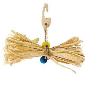 Corn leaf toy