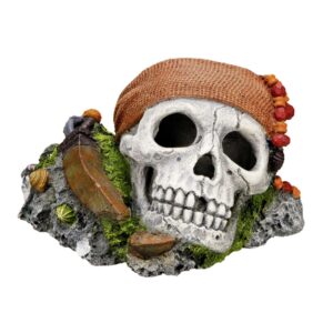Akvariedekoration - Pirate Scull