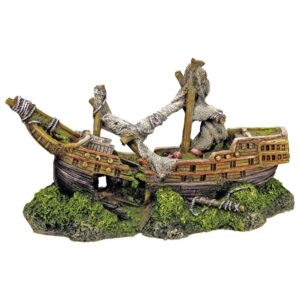 Akvariedekoration - Boat