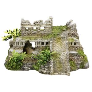 Akvariedekoration - Maya Rion med plants