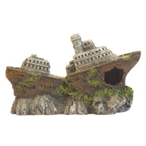 Akvariedekoration SHIPWRECK