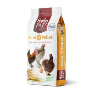 Hobby First, Farm 3 Pellet, 20 kg