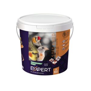 EXPERT blødt fuglefoder m/krydderurter 5 kg