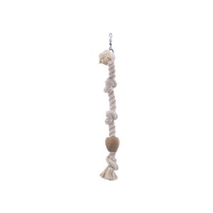 Klatrereb m/træ 67cm/2,5cm 3 knuder