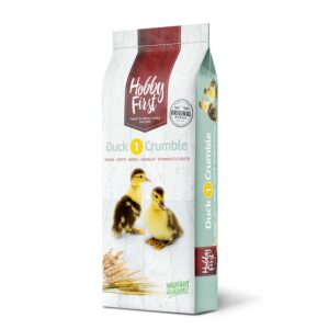 Hobby First, Duck 1 Crumble, 20 kg