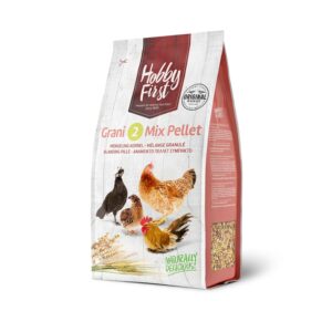 Hobby First Grani 2 Mix Pellet, 4 kg